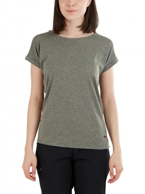 tricou cu maneci scurte pt. femei Fundango Amira T-shirt oliv 2