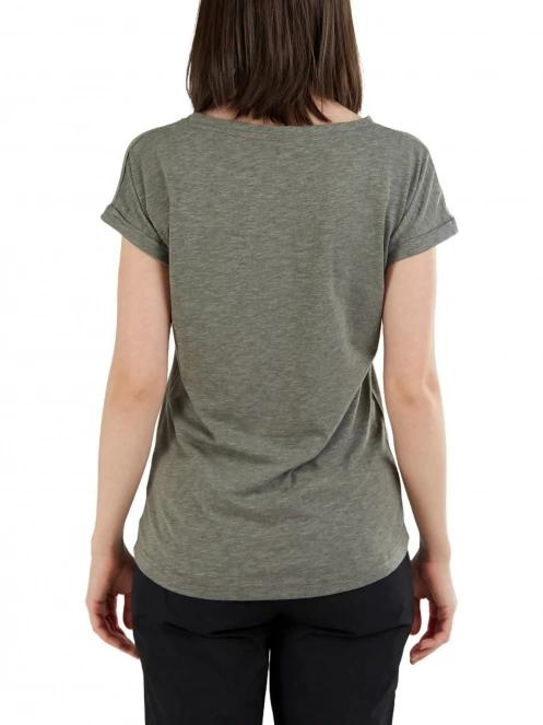 tricou cu maneci scurte pt. femei Fundango Amira T-shirt oliv 3