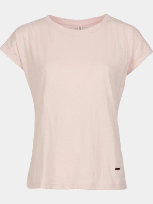 tricou cu maneci scurte pt. femei Fundango Amira T-shirt roz 8