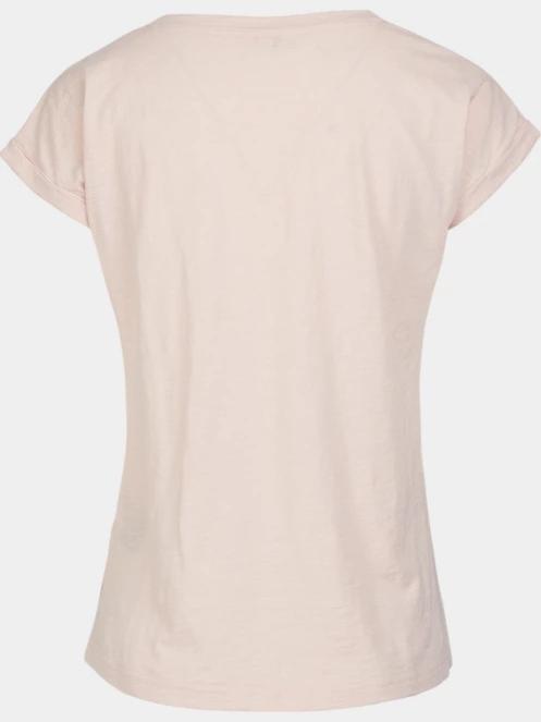 tricou cu maneci scurte pt. femei Fundango Amira T-shirt roz 9