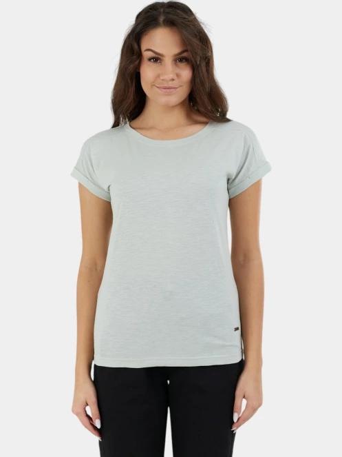 tricou cu maneci scurte pt. femei Fundango Amira T-shirt verde 2