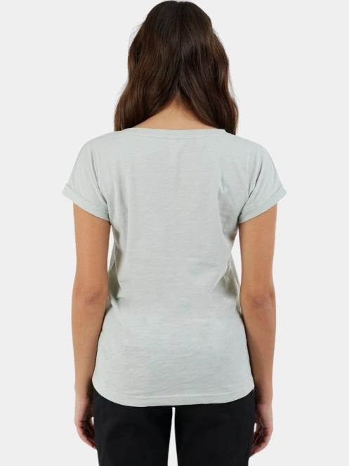 tricou cu maneci scurte pt. femei Fundango Amira T-shirt verde 3