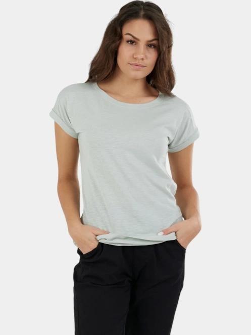 tricou cu maneci scurte pt. femei Fundango Amira T-shirt verde 5