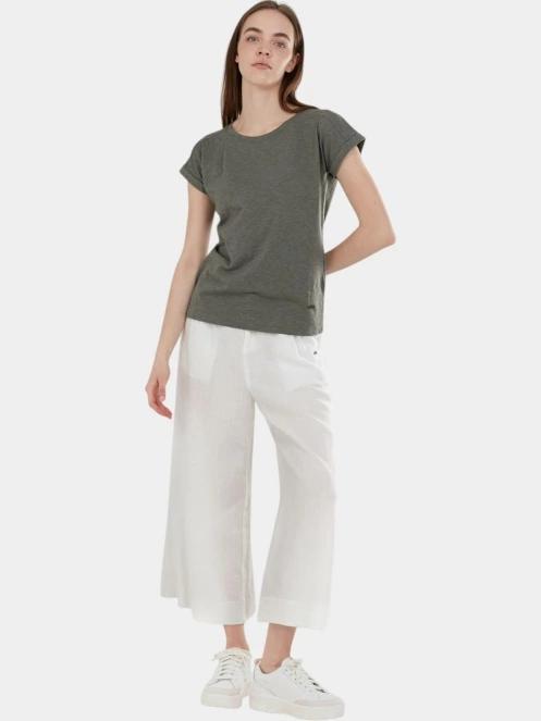 tricou cu maneci scurte pt. femei Fundango Amira T-shirt oliv 4