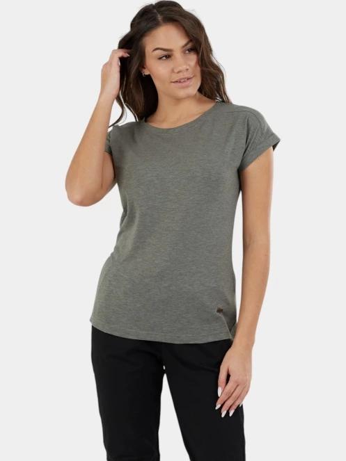 tricou cu maneci scurte pt. femei Fundango Amira T-shirt oliv 5