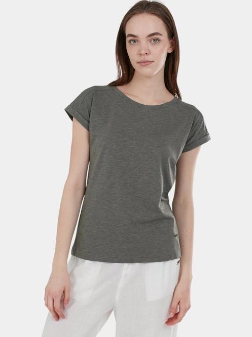 tricou cu maneci scurte pt. femei Fundango Amira T-shirt oliv 6