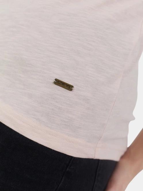 tricou cu maneci scurte pt. femei Fundango Amira T-shirt roz 6