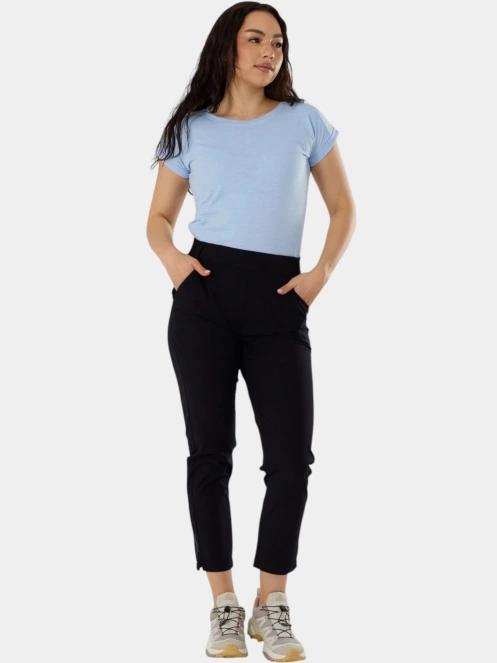 tricou cu maneci scurte pt. femei Fundango Amira T-shirt albastru deschis 4