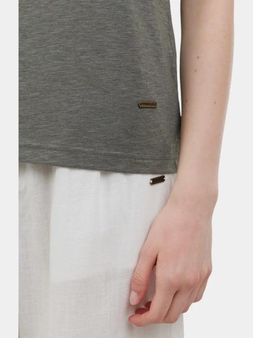 tricou cu maneci scurte pt. femei Fundango Amira T-shirt oliv 6