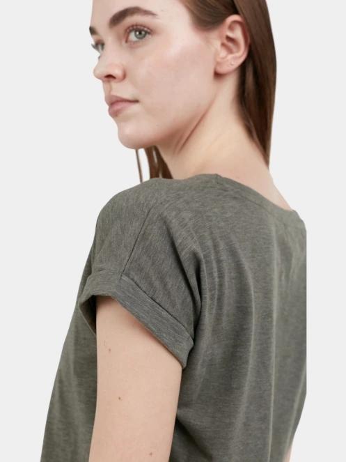 tricou cu maneci scurte pt. femei Fundango Amira T-shirt oliv 7