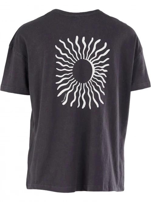 tricou cu maneci scurte pt. femei Fundango Nissa T-shirt negru 9