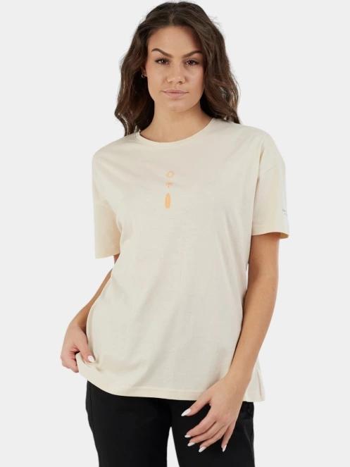 tricou cu maneci scurte pt. femei Fundango Sunshine Surf-T nisip 2