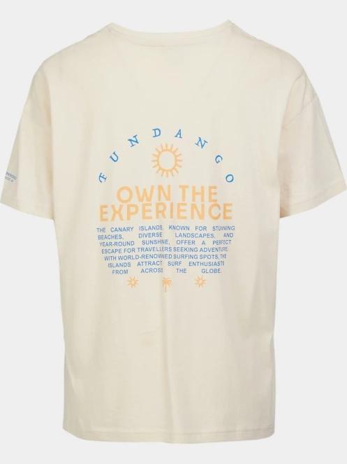 tricou cu maneci scurte pt. femei Fundango Sunshine Surf-T nisip 10