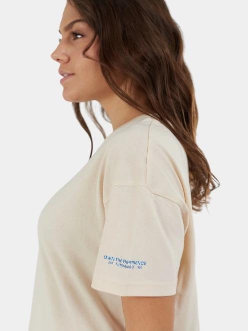 tricou cu maneci scurte pt. femei Fundango Sunshine Surf-T nisip 6
