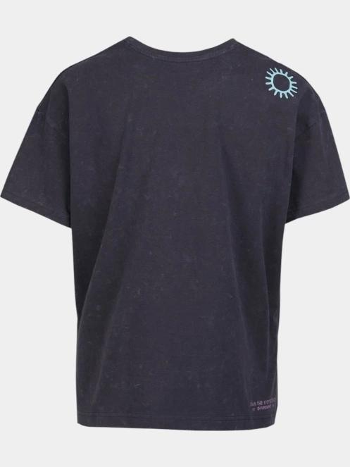 tricou cu maneci scurte pt. femei Fundango Sunshine Surf-T negru 10