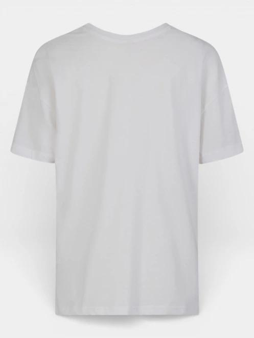 tricou cu maneci scurte pt. femei Fundango Sunshine II Surf-T alb 8