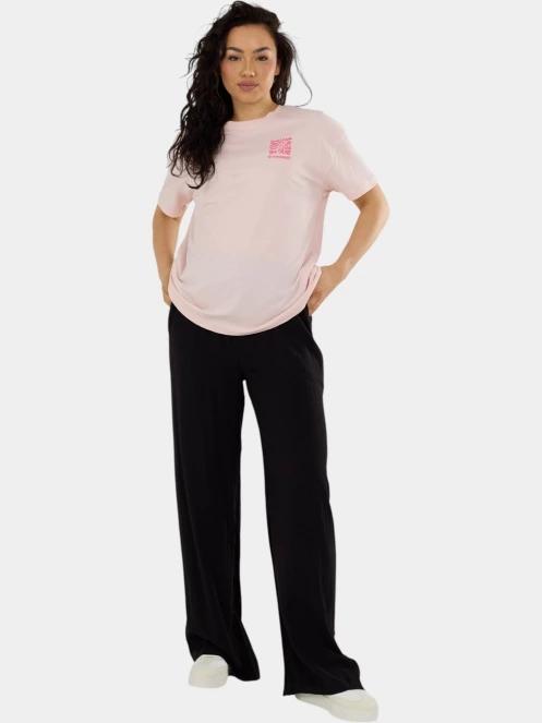 tricou cu maneci scurte pt. femei Fundango Sunshine II Surf-T roz 4