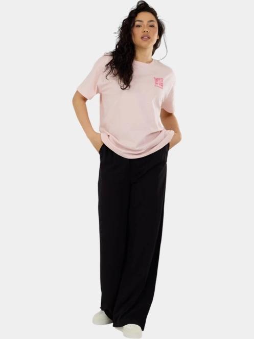 tricou cu maneci scurte pt. femei Fundango Sunshine II Surf-T roz 5