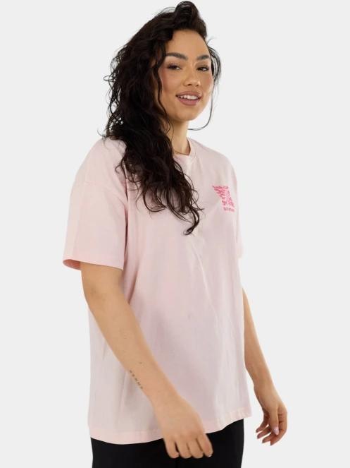 tricou cu maneci scurte pt. femei Fundango Sunshine II Surf-T roz 6