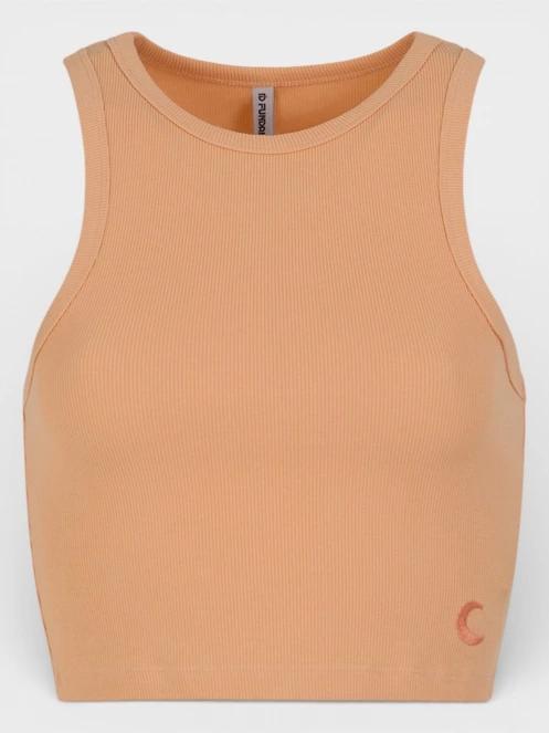 bluza tank pt. femei Fundango Naya Cropped Tank-T portocaliu 9