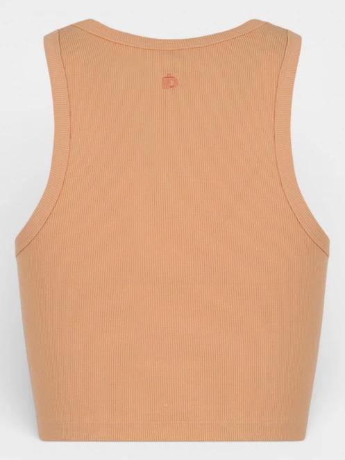 bluza tank pt. femei Fundango Naya Cropped Tank-T portocaliu 10