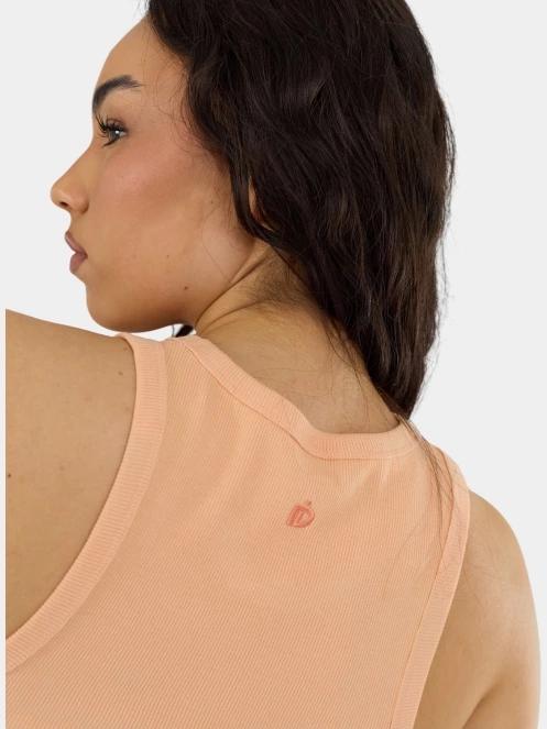 bluza tank pt. femei Fundango Naya Cropped Tank-T portocaliu 8