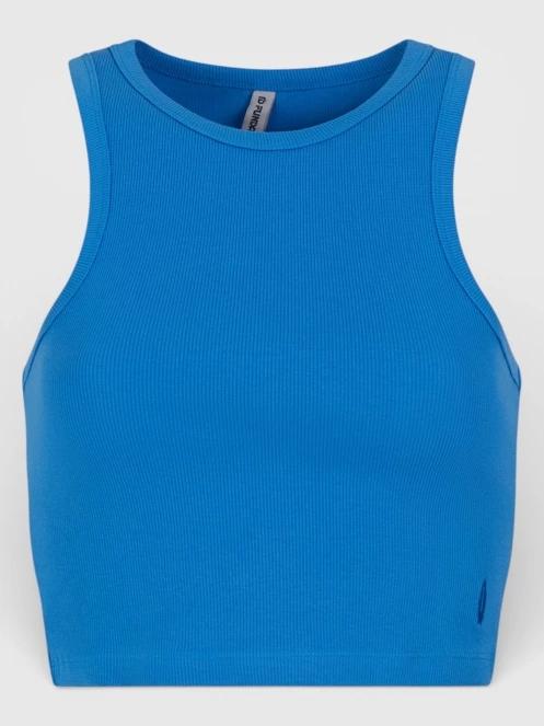 bluza tank pt. femei Fundango Naya Cropped Tank-T albastru 8