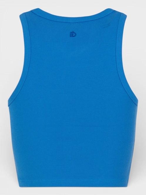 bluza tank pt. femei Fundango Naya Cropped Tank-T albastru 9