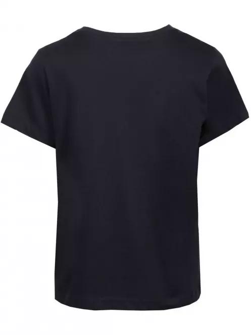 tricou cu maneci scurte pt. femei Fundango Womens Logo T negru 3
