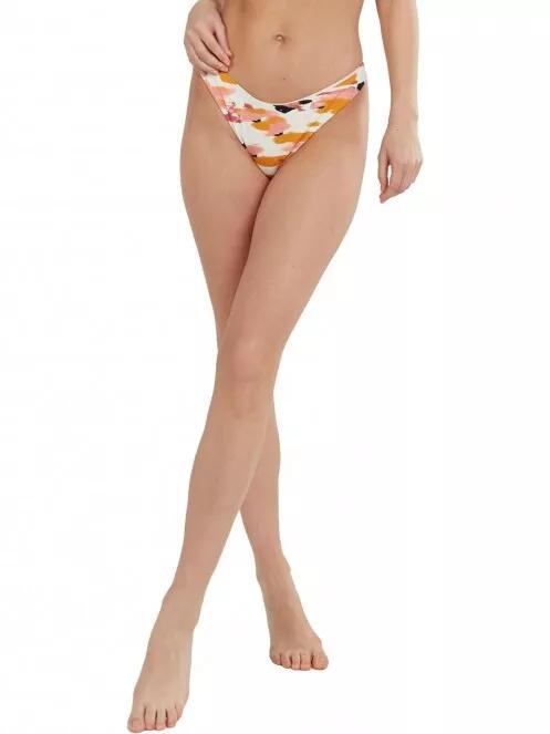 chiloti bikini pt. femei Fundango Madison High Cut Bottoms multicolor 2