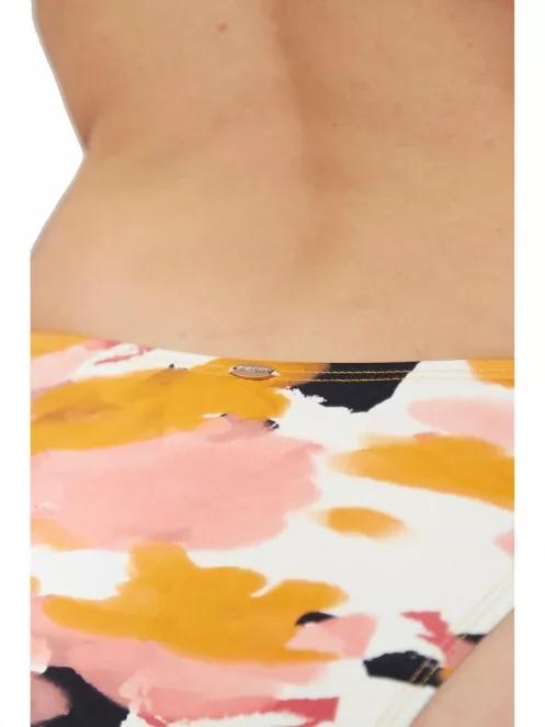 chiloti bikini pt. femei Fundango Madison High Cut Bottoms multicolor 4