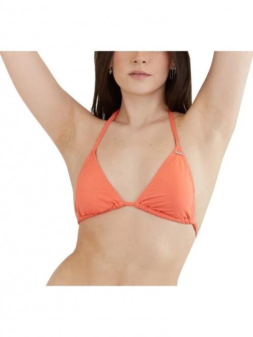 sutien bikini pt. femei Fundango Innisfil Triangle Top portocaliu 2