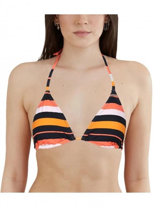 sutien bikini pt. femei Fundango Innisfil Triangle Top multicolor 2