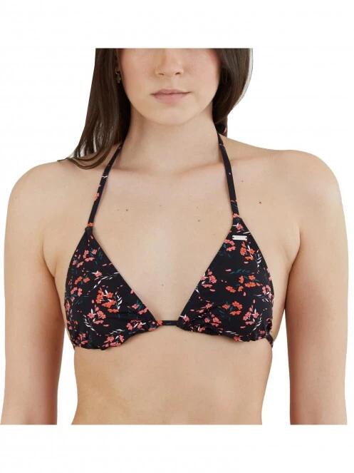 sutien bikini pt. femei Fundango Innisfil Triangle Top negru 2