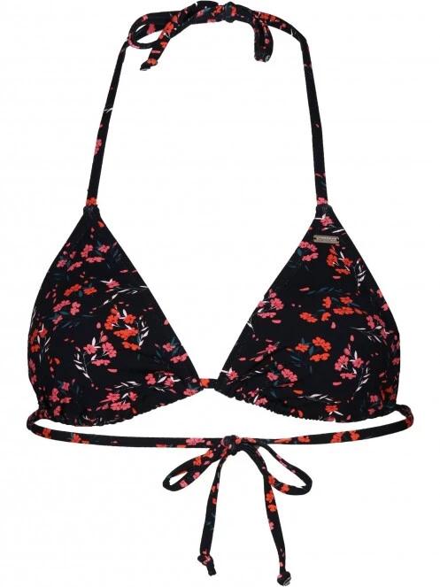 sutien bikini pt. femei Fundango Innisfil Triangle Top negru 6