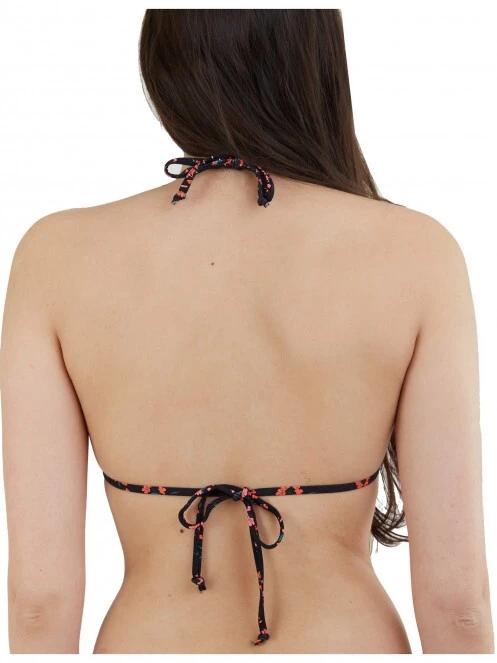 sutien bikini pt. femei Fundango Innisfil Triangle Top negru 3