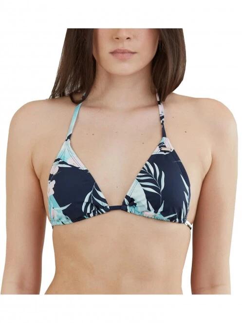sutien bikini pt. femei Fundango Innisfil Triangle Top albastru inchis 2