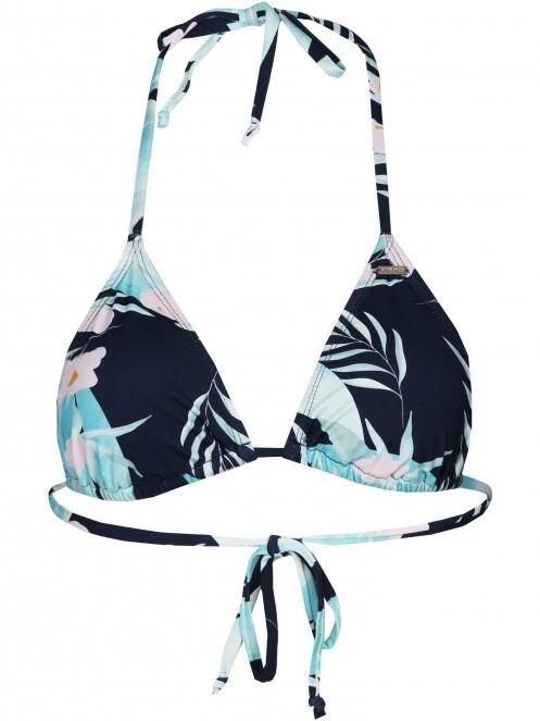 sutien bikini pt. femei Fundango Innisfil Triangle Top albastru inchis 6