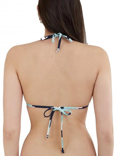 sutien bikini pt. femei Fundango Innisfil Triangle Top albastru inchis 3