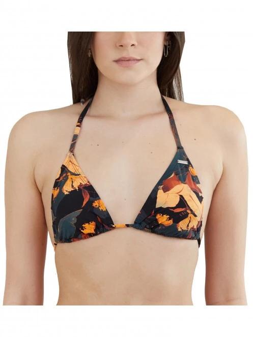 sutien bikini pt. femei Fundango Innisfil Triangle Top negru 2