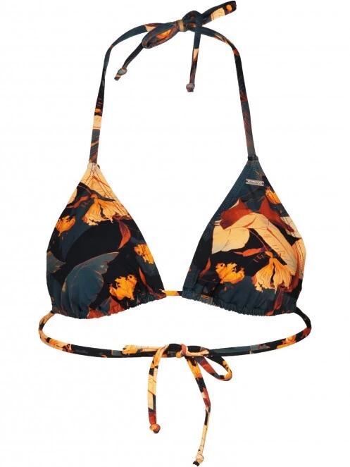 sutien bikini pt. femei Fundango Innisfil Triangle Top negru 6