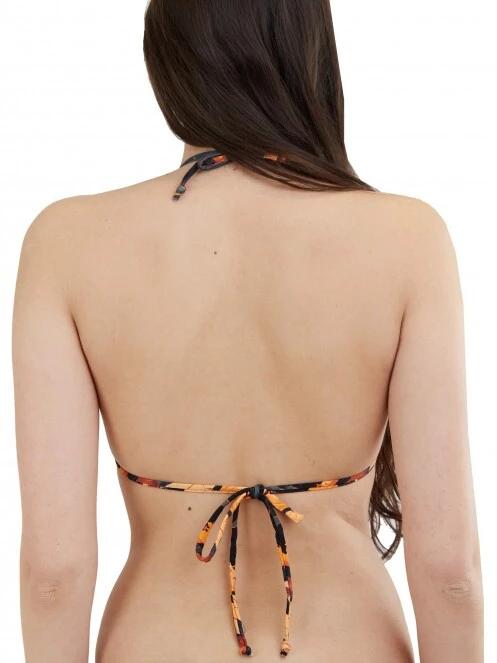 sutien bikini pt. femei Fundango Innisfil Triangle Top negru 3