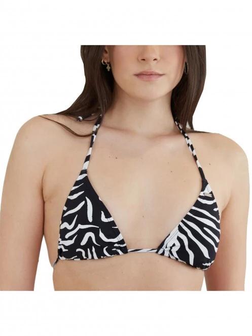 sutien bikini pt. femei Fundango Innisfil Triangle Top negru 2