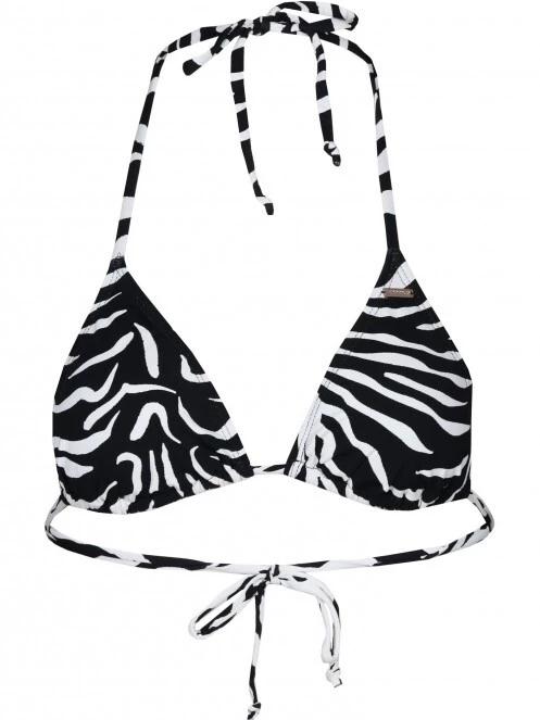 sutien bikini pt. femei Fundango Innisfil Triangle Top negru 7