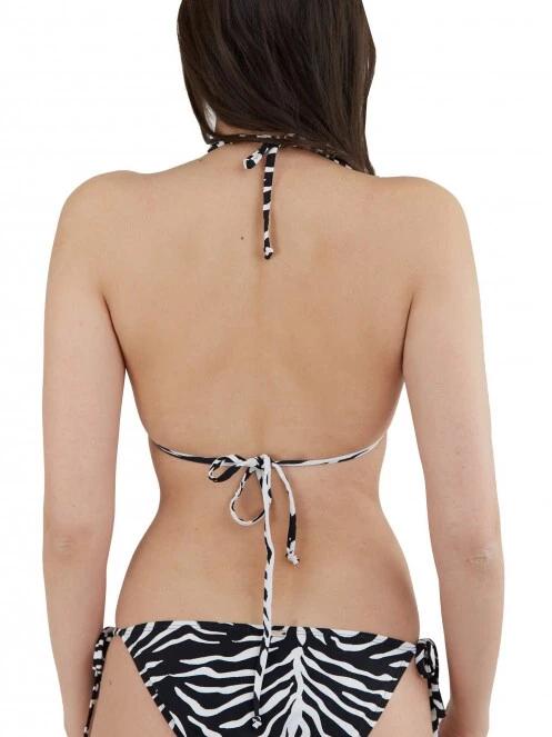 sutien bikini pt. femei Fundango Innisfil Triangle Top negru 3