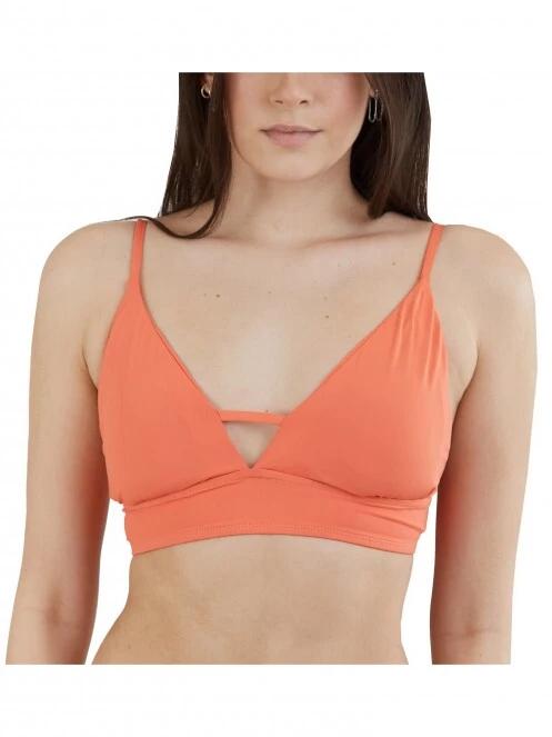 sutien bikini pt. femei Fundango Sahara V-neck Cami Top magenta 2