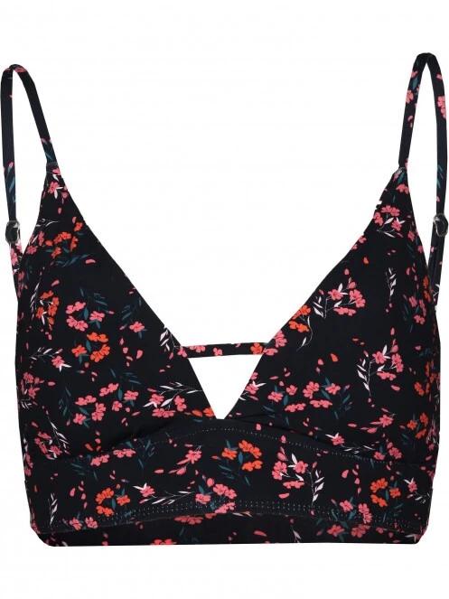 sutien bikini pt. femei Fundango Sahara V-neck Cami Top negru 6
