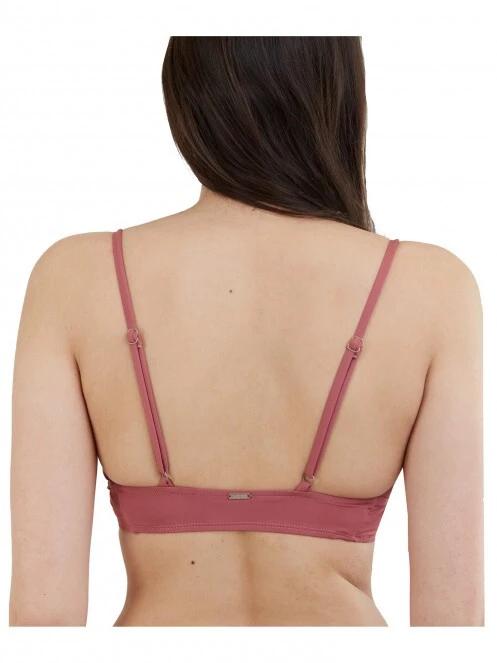 sutien bikini pt. femei Fundango Sahara V-neck Cami Top magenta 3
