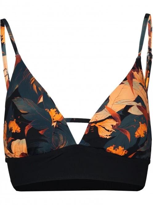 sutien bikini pt. femei Fundango Sahara V-neck Cami Top multicolor 7