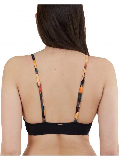sutien bikini pt. femei Fundango Sahara V-neck Cami Top multicolor 3